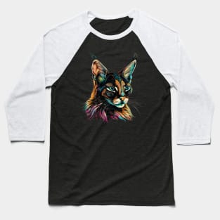 Caracal Baseball T-Shirt